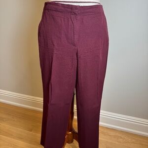 J Crew Size 10 Comfy Stretch Crop Pants